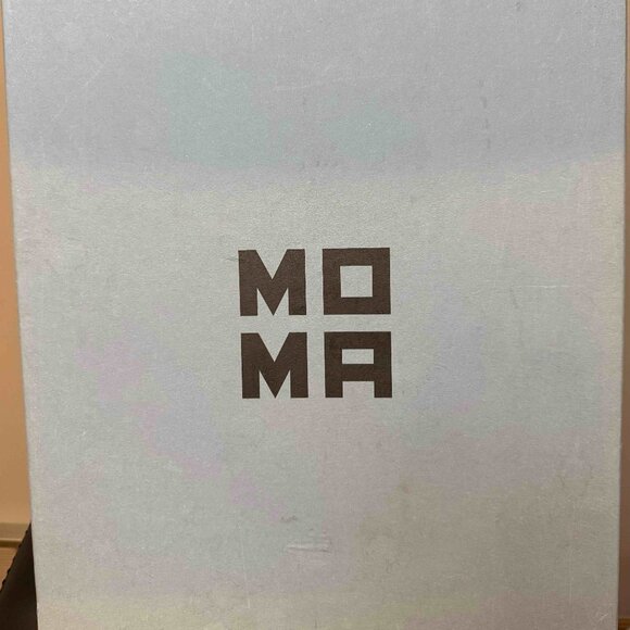 Moma Leather Printed Combat Boots Women's - Picture 5 of 6